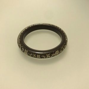 Louis Vuitton Jewelry - Louis Vuitton Grey Inclusion Bangle Louis Vuitton Jewelry - Louis Vuitton Grey Inclusion Bangle